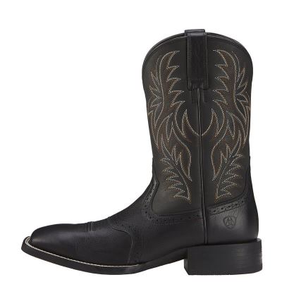 Ariat Sport Siyah Western Csizma Erkek (28780-024)